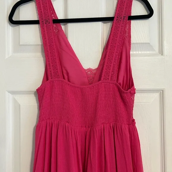 NWOT Pink Maxi Dress - Picture 6 of 11